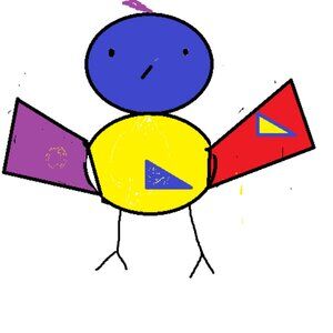 The Singing Colorful Bird Children Book